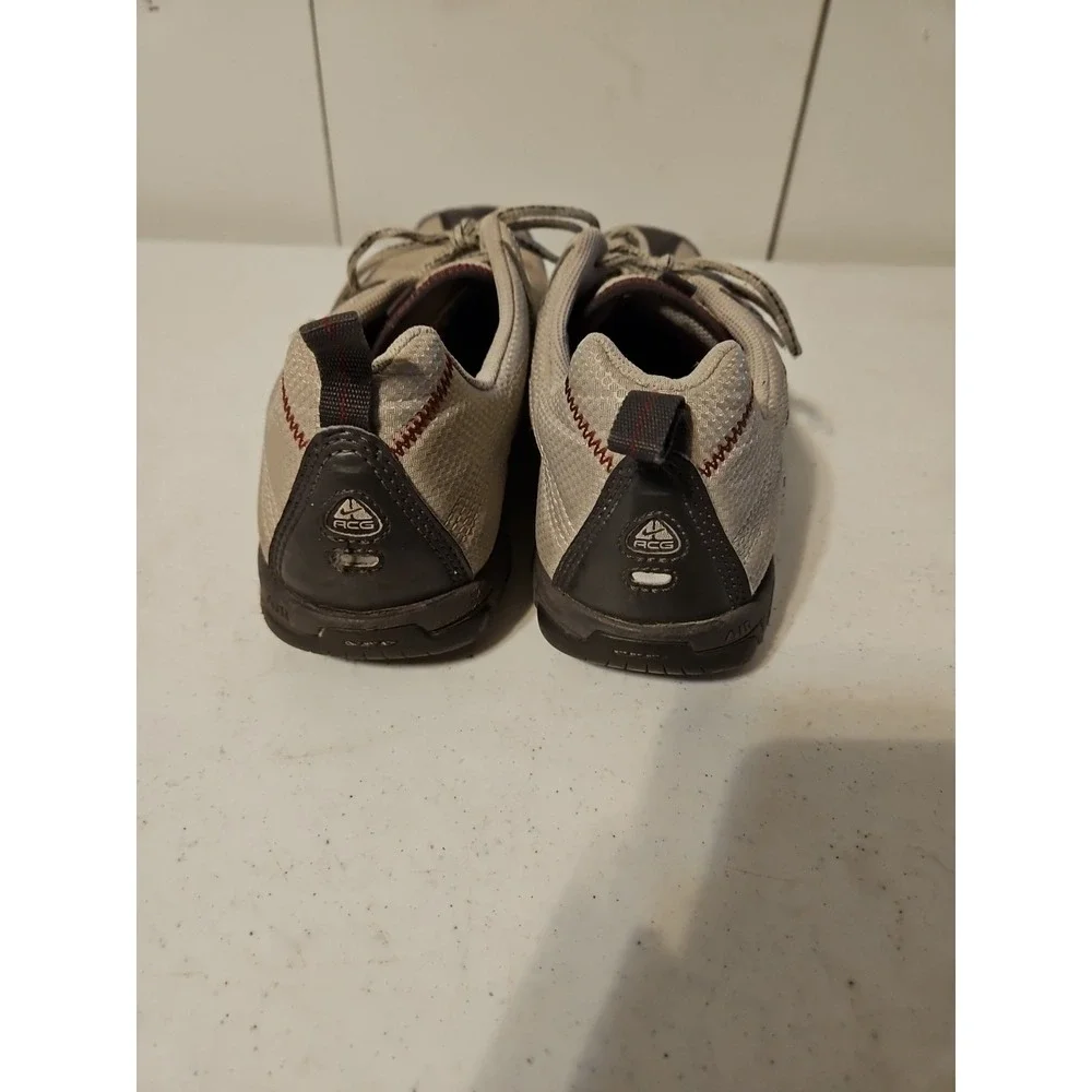 Nike All-Trac Winter spike Hiking Shoes Womens‎ 9.5 Beige 314411-262(S117
